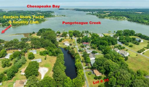 Photo #4 of Lot 55 HARBOR RD, MELFA, VA 0.5 acres