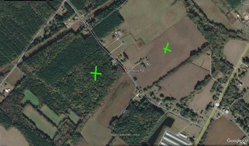Photo #2 of lot 130 MATTHEWS RD, PARKSLEY, VA 58.0 acres