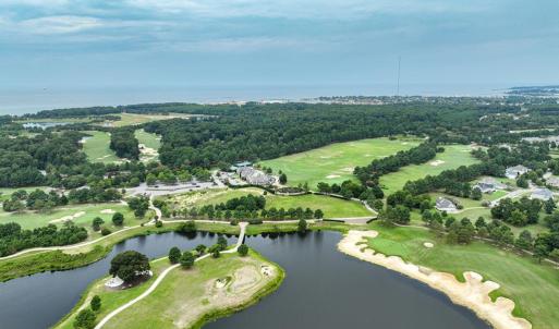 Partial View of Golf Course