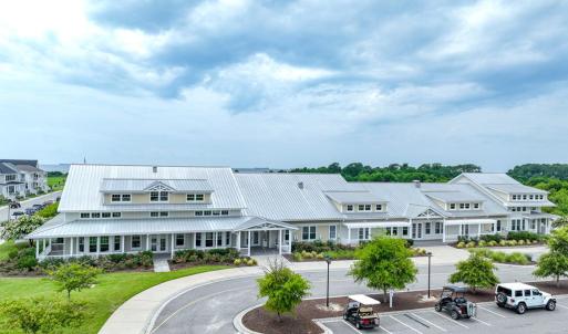 Front View of the Life Center