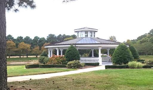 Gazebo & Pond in neighborhood
