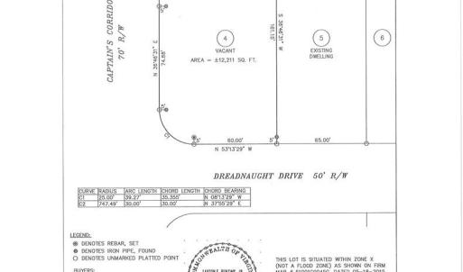 Photo #5 of 4 DREADNAUGHT DR, GREENBACKVILLE, VA 60.0 acres