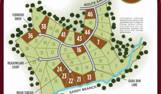 Photo #4 of Lot 23 WOODTHRUSH LN, BARBOURSVILLE, VA 2.2 acres