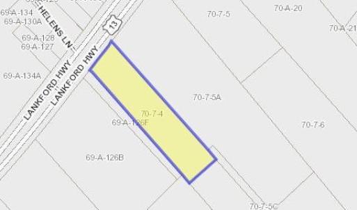 Photo #2 of LOT 4 LANKFORD HWY, BLOXOM, VA 2.1 acres