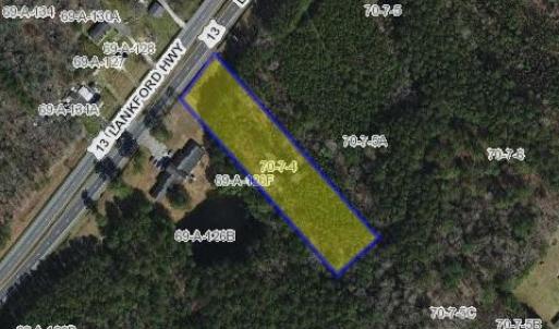 Photo #3 of LOT 4 LANKFORD HWY, BLOXOM, VA 2.1 acres