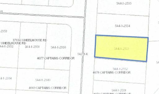 Photo #2 of Lot 2553 CAPTAINS CORRIDOR, GREENBACKVILLE, VA 0.2 acres