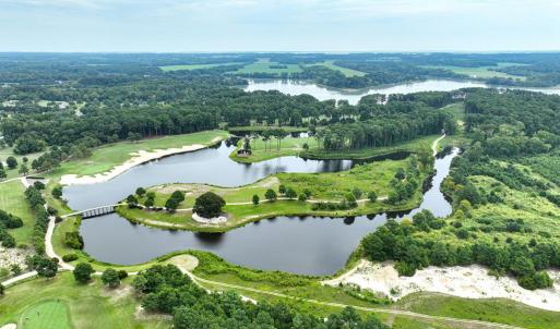 View of the golf course
