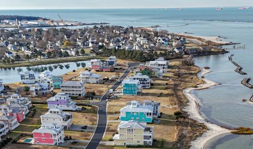 Photo #11 of 150 SUNSET BLVD, CAPE CHARLES, VA 0.0 acres