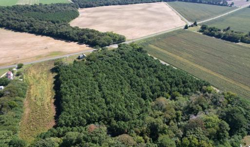 Another view looking East