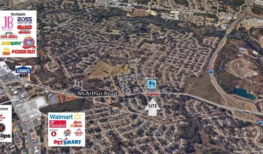 Photo #2 of McArthur, Fayetteville, NC 3.6 acres