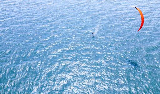 WIND SURFING ANYONE