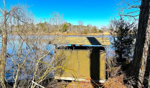 Creek Waterfowl Blind