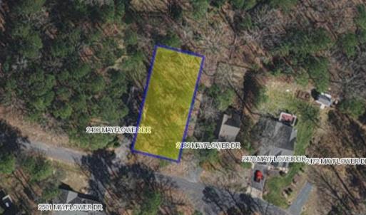 Photo #2 of Lot 2024 MAYFLOWER DR, GREENBACKVILLE, VA 0.2 acres