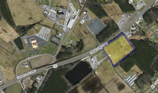 Photo #3 of 9 Acres LANKFORD HWY, ACCOMAC, VA 9.0 acres