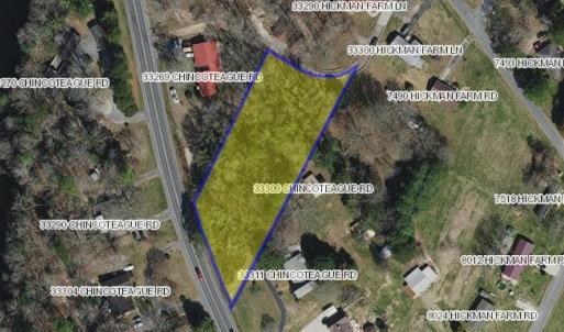 Photo #3 of Lot 9 CHINCOTEAGUE RD, WALLOPS ISLAND, VA 1.2 acres