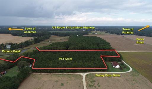 Photo #11 of 20F 1&2 FINNEY FARM DR, PARKSLEY, VA 10.1 acres