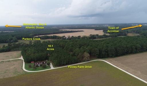 Photo #4 of 20F 1&2 FINNEY FARM DR, PARKSLEY, VA 10.1 acres