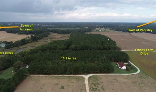 Photo #6 of 20F 1&2 FINNEY FARM DR, PARKSLEY, VA 10.1 acres
