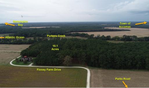 Photo #8 of 20F 1&2 FINNEY FARM DR, PARKSLEY, VA 10.1 acres