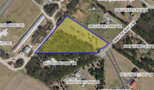 Photo #2 of Lot 17 WATTS BAY LANE, WALLOPS ISLAND, VA 138.0 acres