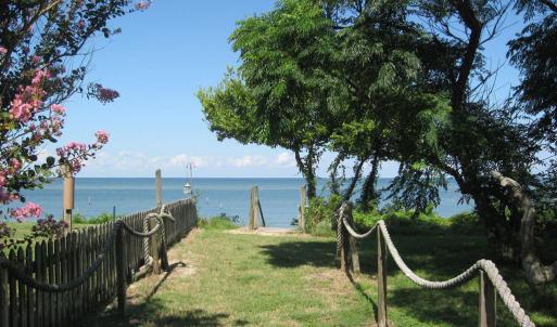 Community beach access