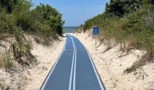 Beach Entrance