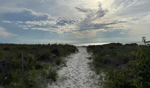 Your access to the beach off of Washington Ave