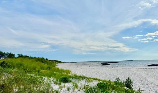 Cape Charles white sandy beach