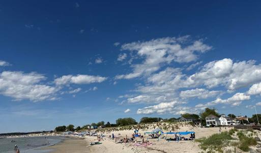 Cape Charles beach over Memorial Day weekend