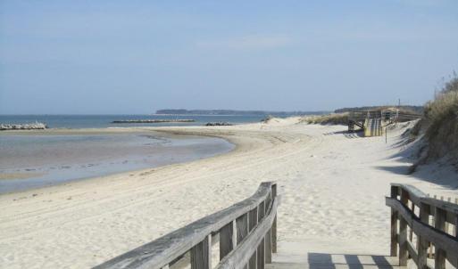 Alternate access to the beach