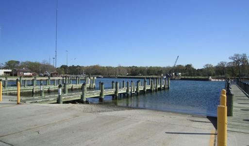 Cape Charles boat ramp