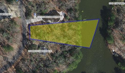 Photo #5 of Lot 1879 BUCCANEER BLVD, GREENBACKVILLE, VA 0.5 acres