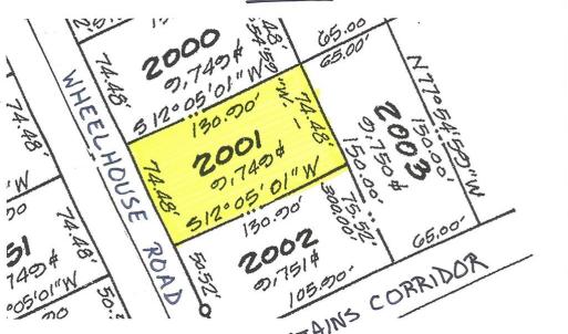 Photo #2 of 2001 WHEELHOUSE DR, GREENBACKVILLE, VA 74.0 acres