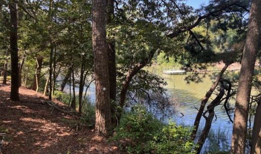 across the creek