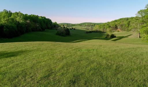 This 2ndary building site provides these views and closer proximity to Route 231.