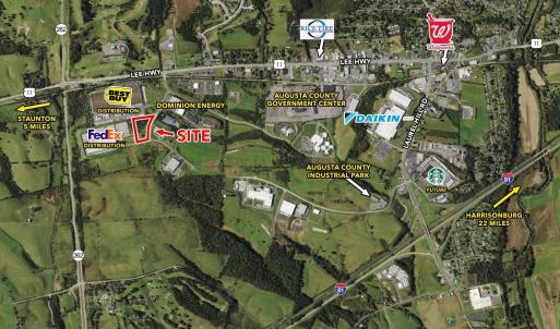 Photo #1 of 3 INDUSTRY WAY, STAUNTON, VA 6.6 acres