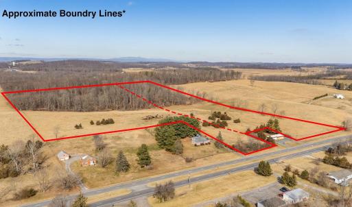 Photo #1 of 32.31 ac. LEE HWY, RAPHINE, VA 32.3 acres