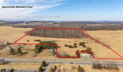 Photo #2 of 32.31 ac. LEE HWY, RAPHINE, VA 32.3 acres