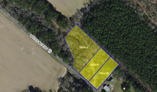 Photo #2 of 2.35 AC WHITES NECK RD, PARKSLEY, VA 2.4 acres