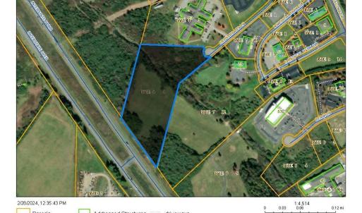 Photo #1 of TBD CROSSROADS LN, FISHERSVILLE, VA 9.7 acres