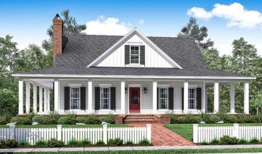 This is an example of the House Plan that is approved for affluent Crown Ridge Estates. As of 2024 the value of the home being built and the one starting construction soon is $1,000,000 to $1,300,000. Purchasers should anticipate to spend 1M turn key.