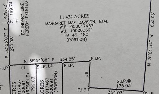 This plat shows the 11.5 acres adjoining lot 9-13 which may be purchased at an additional cost. The cost per acre will depend on the configuration and market prices at the time of inquiry. The residue land is both wooded and a lovely meadow for horses.