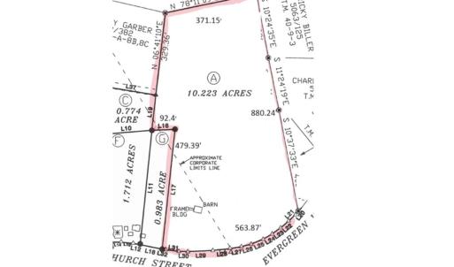 Photo #2 of Lot A CHURCH ST, TIMBERVILLE, VA 10.2 acres
