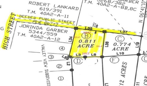 Photo #1 of Lot B HIGH ST, TIMBERVILLE, VA 0.8 acres