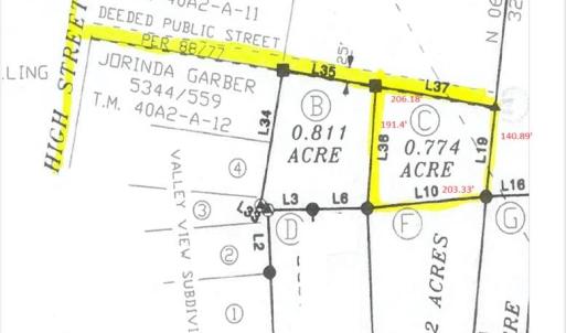 Photo #1 of Lot C HIGH ST, TIMBERVILLE, VA 0.8 acres