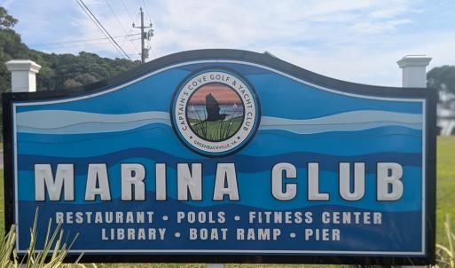 Marina Club Entrance