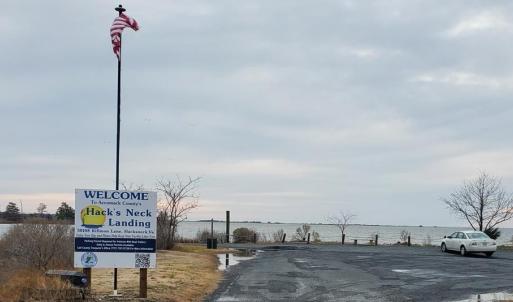 Hacksneck Boat Ramp