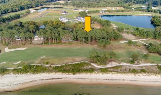 Off-Shore Lot View, Nicklaus #5 and Beach in the foreground