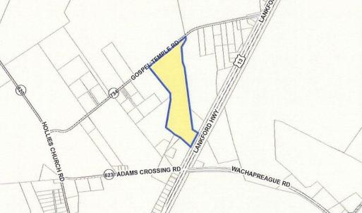 Photo #2 of GOSPEL TEMPLE RD, KELLER, VA 16.0 acres