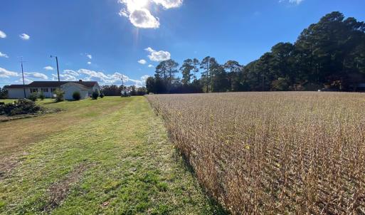 right of way view towards road